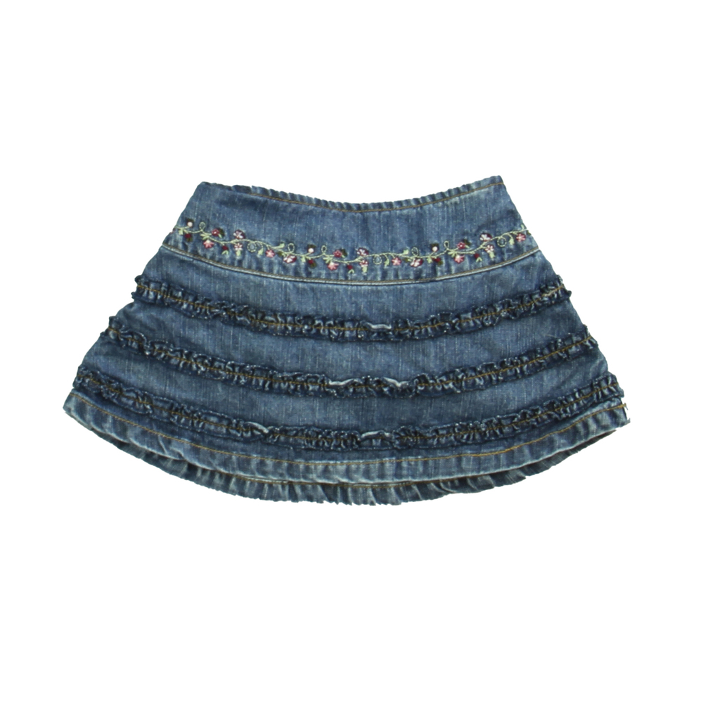 Gymboree Girls Blue Skirt size: 12-18 Months